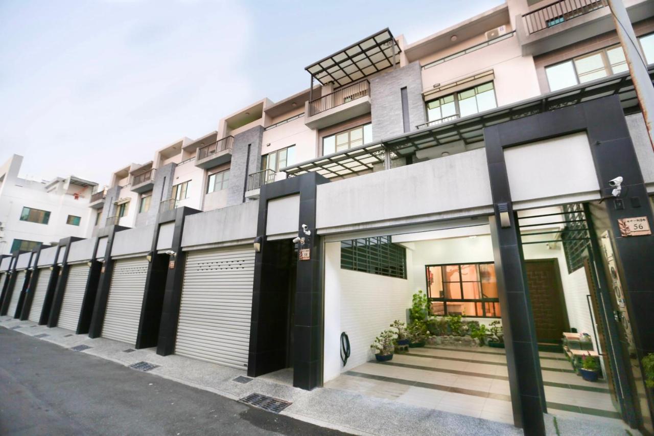安平六合居 六合館 Tainan Exterior foto